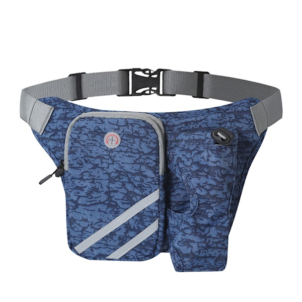 Lätt Löpningsmidjeväskor Hydration Bälte med Flaskhållare, Ingen Studs Löpningsmidjeväska, Löpningsbälte Justerbar Storlek Passar för Jogging