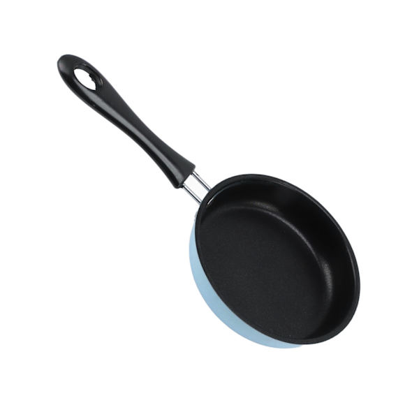 Mini Stegepande i Rustfrit Stål, Non-Stick, Inductionskompatibel