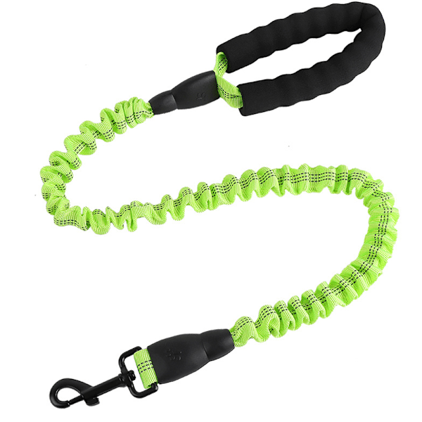 Reflekterende Utvidbar Hundeleie, Bungee Treningsleie for Hunder
