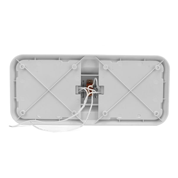 LED Innvendig Leselys 12 Volt LED Lys Dobbel Bryter Tak Dobbel Kuppel Oval Linse for Bobil