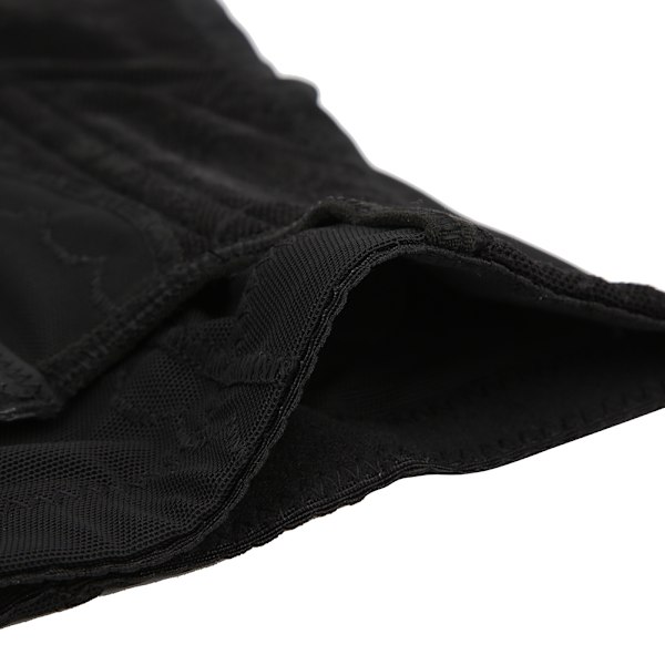 Efter förlossning Magen Åtdragande Byxor Höftlyftande Midja Kroppsskulpterande Underkläder Svart XL