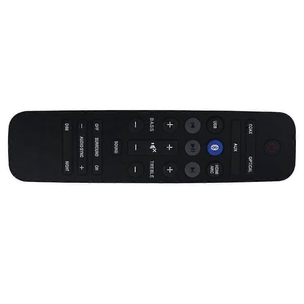 Replacement Remote Control for Philips Home Theater Soundbar A1037 26BA 004 HTL3140B HTL3140 Htl3110