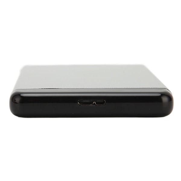 Extern Hårddisk 2,5 Tum USB3.0 5Gbps Överföring Plug and Play Ultratunn Mobil Hårddisk för Dator TV Telefon Silver 80GB