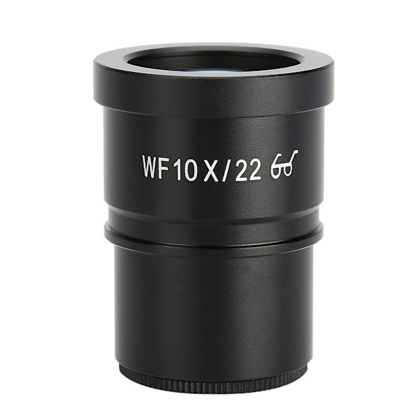 WF006G och WF10X 22mm Vidvinkel Okular Stereo Mikroskop Objektiv 30mm