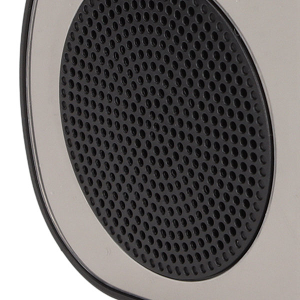 Radioväckarklocka med Dubbla Alarm, Bärbar Digital Väckarklocka med Bluetooth-Högtalare för Läsning, Matlagning, Ridning