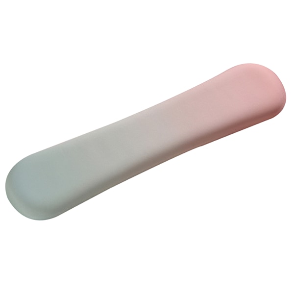 Handledsstöd för tangentbord, bekväm minnesbomullsfyllning, halkfri, gradient