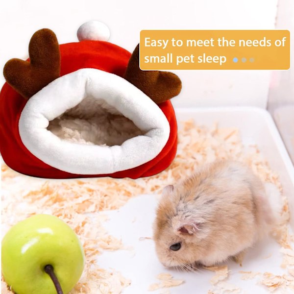 Hamster Marsvin Tillbehör Säng Tillbehör Hus Igelkott Bur Tillbehör Chinchilla Fret Vråtta Gerbil