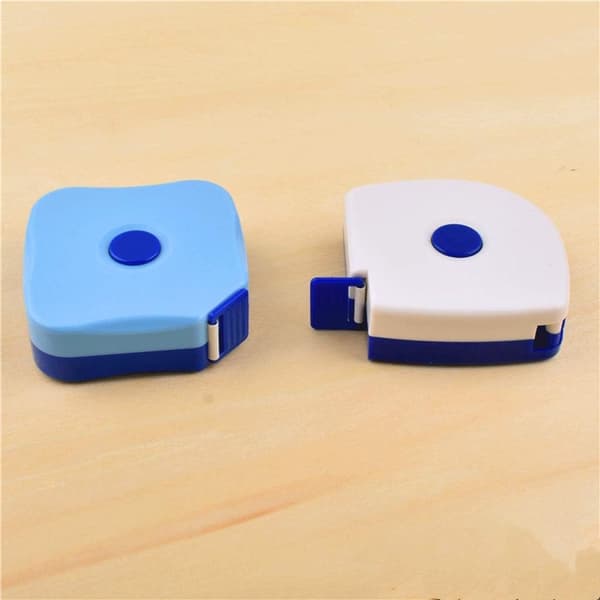 Mini sött 2 meter måttband för kläder och kroppsmått