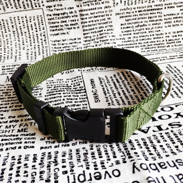 Luksuriøs hundekrave - Militær- og camouflage-serie