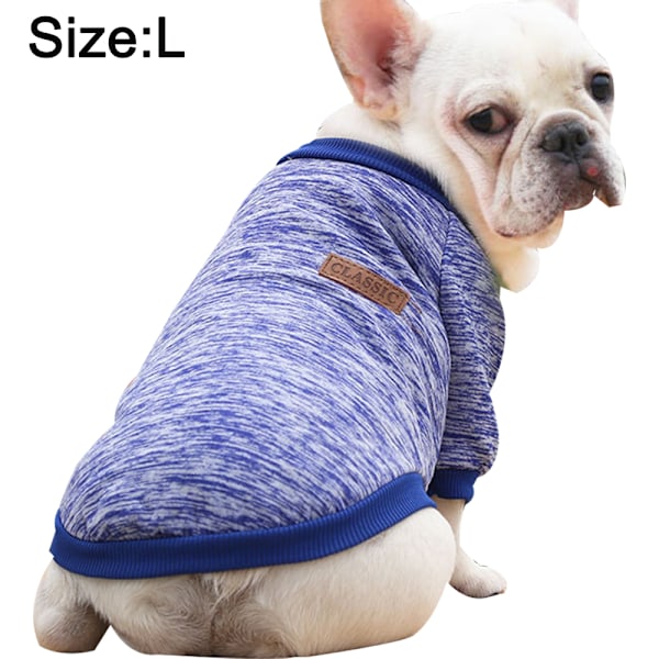 Hundetøj Hundefrakke efterår og vinter varm sweater Hundefrakke efterår og vinter tobenet sweater