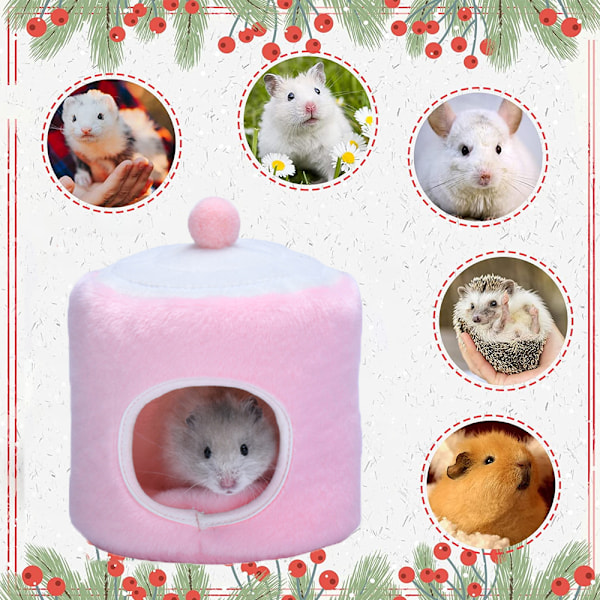 Marsvinsgrotta Hus Säng, Kanin Ekorre Chinchilla Hamster Igelkott Bo