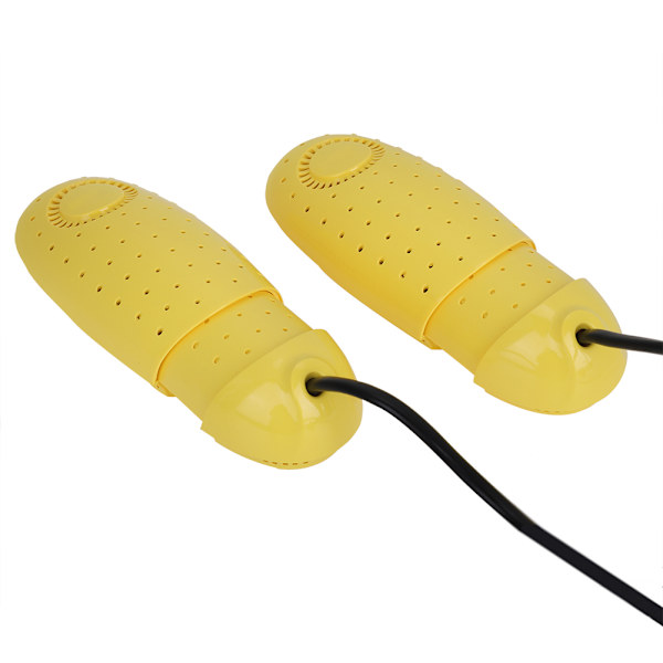 Kannettavat kengänlämmittimet, nopeasti kuivattava kengänkuivuri lapsille ja lapsille 220V CN-pistoke (keltainen)