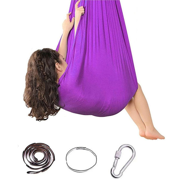 Sanse-Sving Yoga Sving Elastisk Hængekøje til Børn Teenagere Voksne