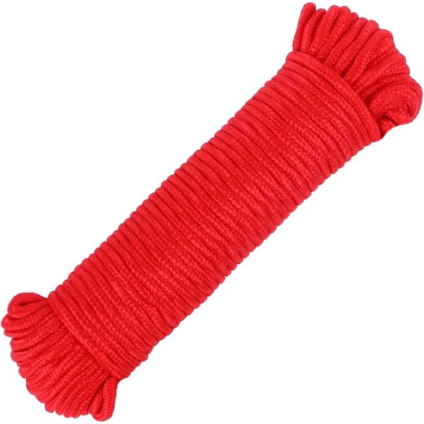 90 pi φ 1/4 po (7 mm) Nylon Poly Corde Cordon Drapeau Pole