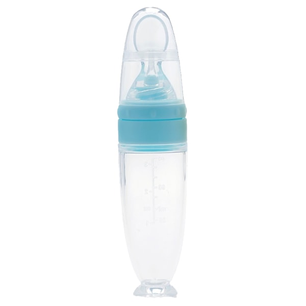 Squeeze Frisk Fruktmater | Kornmatingsflaske for Pure, Fast Mat, Smoothie