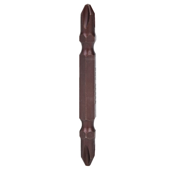 10 stk 65mm Skrutrekkerbiter Dobbelt Hode Magnetisk Kryss PH2 S2 Skrutrekkersett