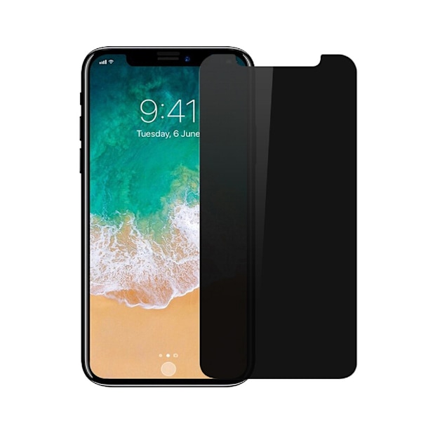 Passer for iPhone skjermbeskytter 0.3mm iPhone 12 svart