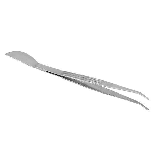210mm Hagepinsett i rustfritt stål med blandefunksjon, spade og sparkel for DIY-potteplanter