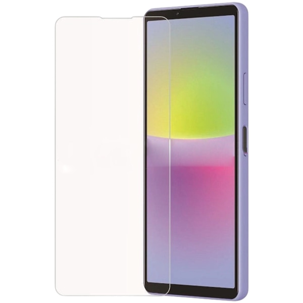 2 Pack Sony Xperia 10 IV - Härdat glas 9H -Super Kvalitet 3D