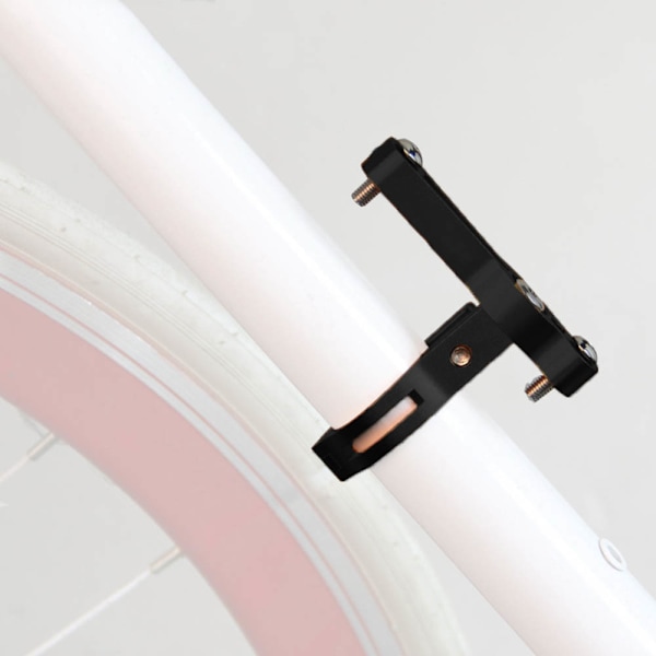 Sykkelflaskebur Adapter, Justerbar Montering Veisykkel Styre Vannflaskeholder Styre