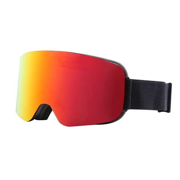 Skibriller, sylindriske anti-dugg skibriller, UV-beskyttende skibriller for menn og kvinner