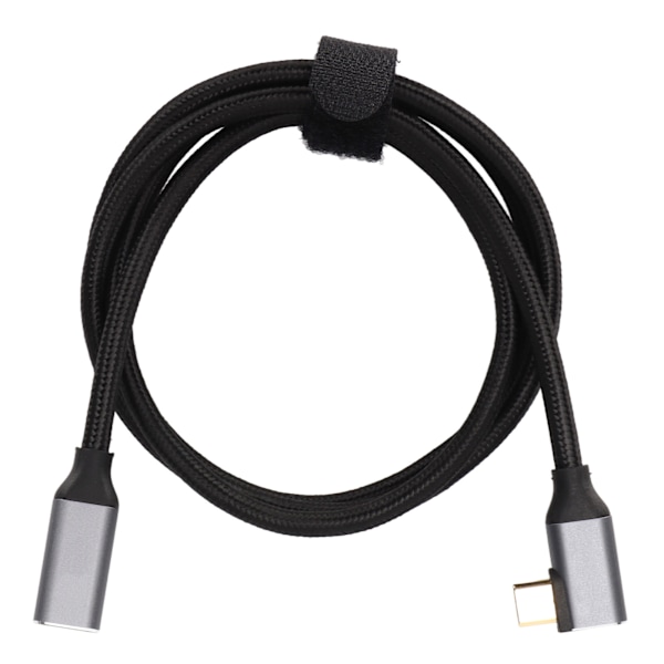 Packaging content: 1 x 90 Degree Type C Extension Cable
