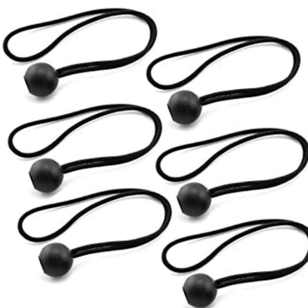 Elastisk bollrep för utomhus, tält, studsmatta, strandnät, elastiska remmar