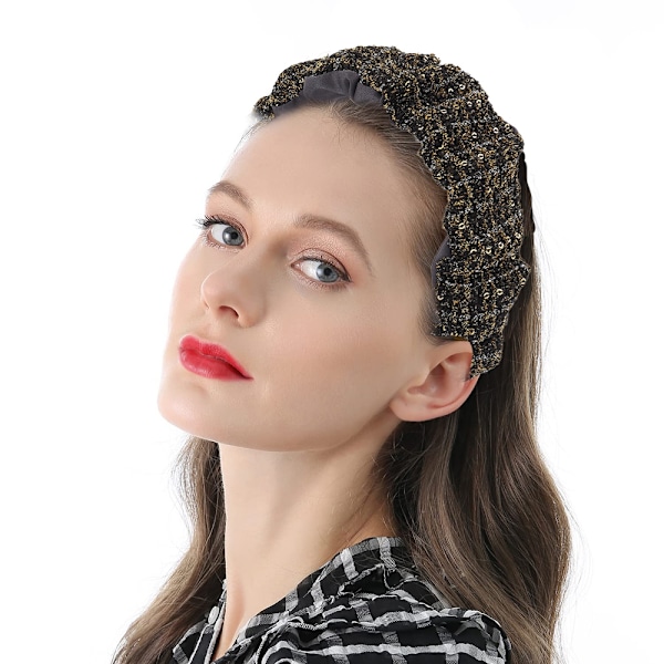 Fashion Headband, Huvudband för kvinnor för tvätt av ansikte för flickor Födelsedag Julgåvor