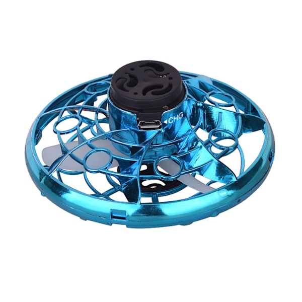 Mini UFO Flyvende Bold Legetøj til Børn Roterende LED Lysende Drone Legetøj Fingerspids Afspænding Flyvende Legetøj