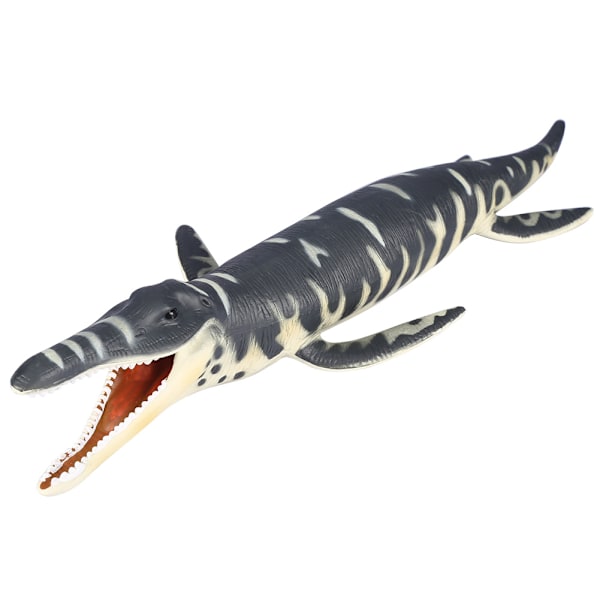 Plastik Holdbar Emulerings Dinosaur Model Legetøj til Børn Undervisningsværktøj (L, Liopleurodon)