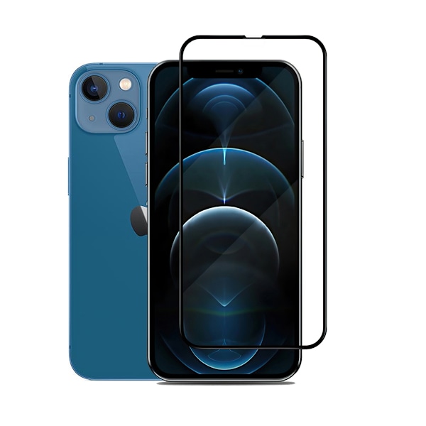 För att skydda din iPhone 14 Plus - härdat glas! Skyddsfilm