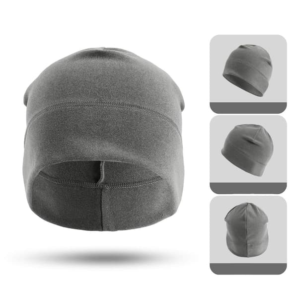 Fleece løpe- og sykkelhette for menn og kvinner