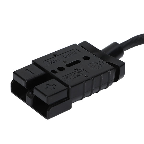 Bil Laderadapter 50A 600V for Anderson Connector 3-trinns Batteristrømforsyningsadapter Passer for Bil Båt Bobil