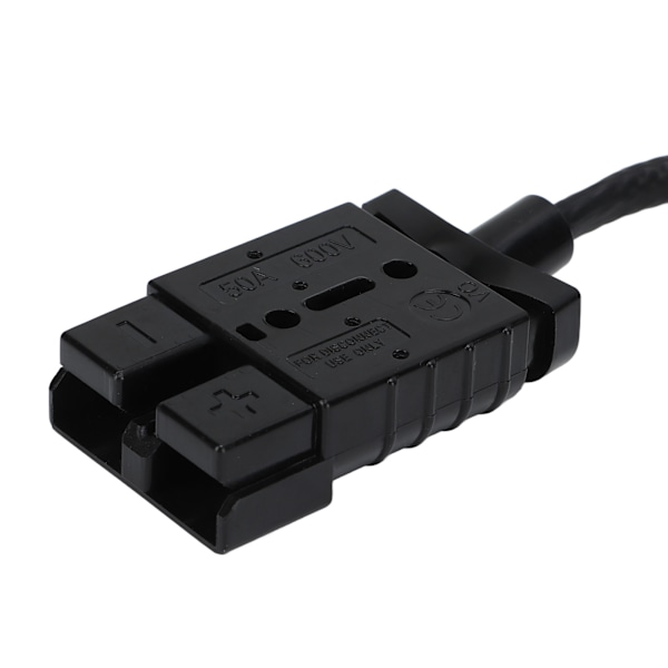 Biloplader Adapter 50A 600V til Anderson Connector 3-trins Batteristrømforsyningsadapter Passer til Bil Båd Campingvogn