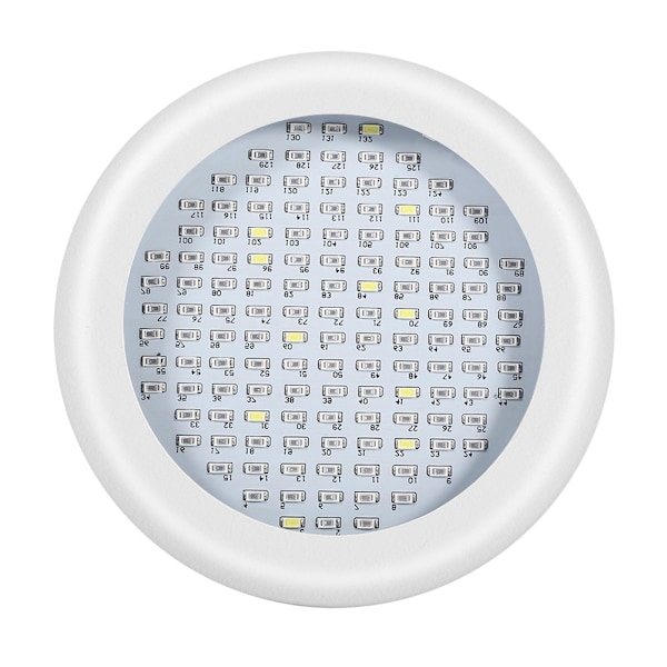 130W 85~265V 132 LED Vækstlys Hængende Hydroponisk Plante Blomstring Lampe (AU Standard)