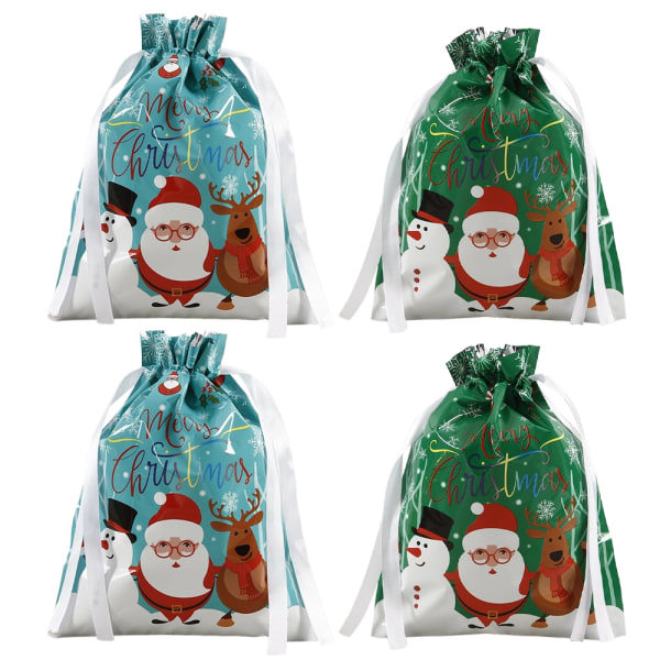 Christmas Party Goody Gift Wrapping Bag for Xmas Present