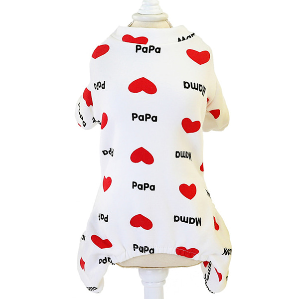 Hundpyjamas för små hundar, Chihuahua pyjamas, valpkläder, extra små valppyjamas, mjuka husdjursoveraller, hundtröjor Chihuahua Yorkie Teacup kattkläder
