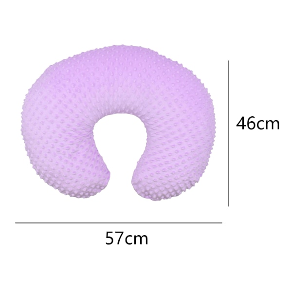 Imetystyynynpäällinen, pehmeä ja mukava imetystyynynpäällinen, sopii imetystyynyyn