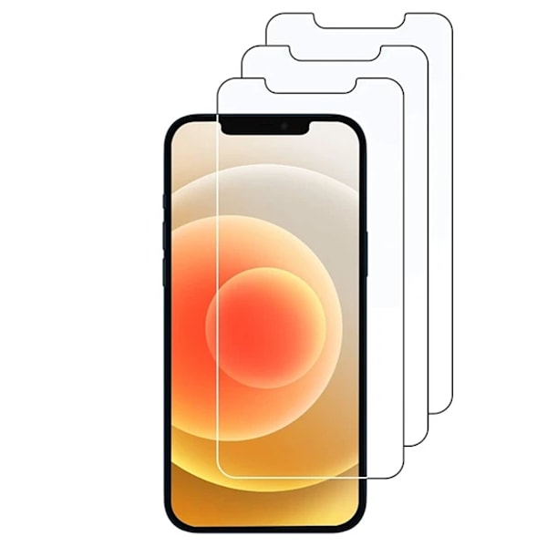 3 kpl Karkaistu lasi iPhone 11 Pro Max Näytönsuoja Läpinäkyvä