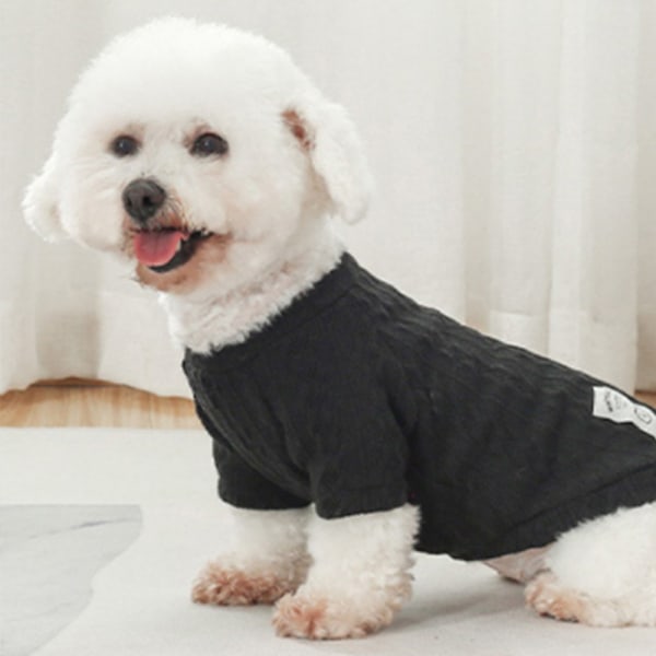 Hunde tøj til efterår og vinter - varm og behagelig sweater til vinteren