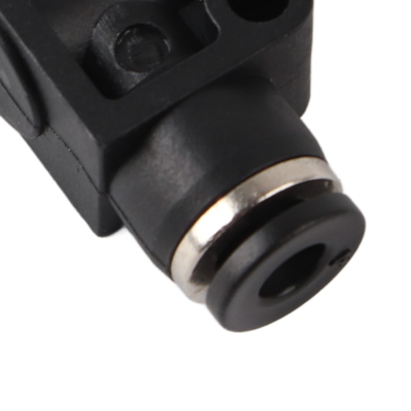 5 stk Pneumatisk Spjældventil Holdbar PVC Trykbestandig Forbindelsestilbehør 4mm