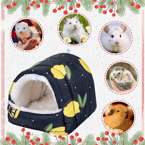 Varmt Bed Hus Bomullsreir for Hamster Rotte Gerbil Piggsvin
