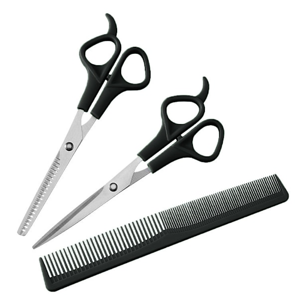 Hårklippningssaxar Set, Frisörsaxar Set för Män Kvinnor Husdjur Hemma Salong Barber Klippset