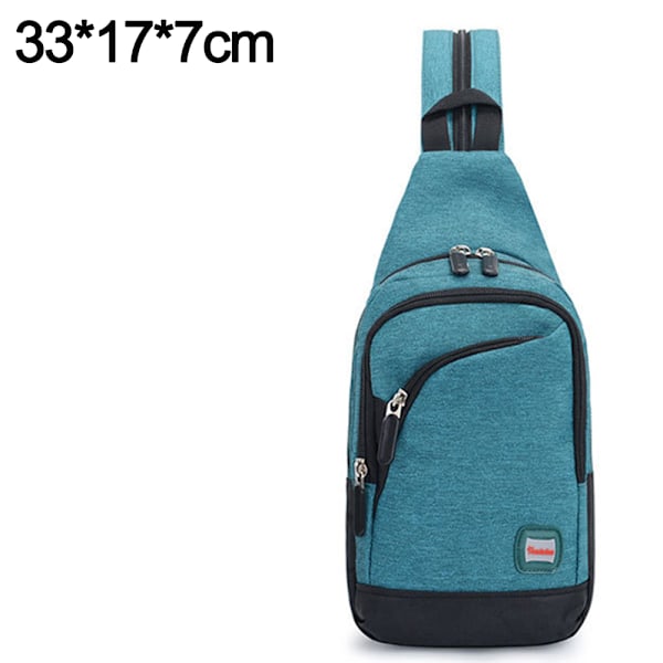 Slingväska Crossbody Ryggsäck Sling Ryggsäck Axelväska Casual Dagryggsäckar
