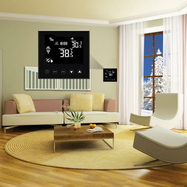 HY603 WiFi Termostat Intelligent Vandvarmer Temperaturregulator til Hjemmet