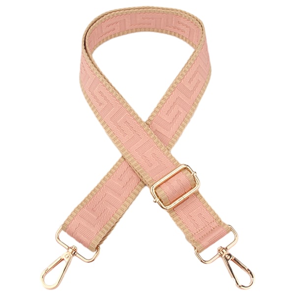 Väska rem, ersättning crossbody axelrem för handväska, 3,8 cm bred axelrem ersättning, justerbar 75-140 cm