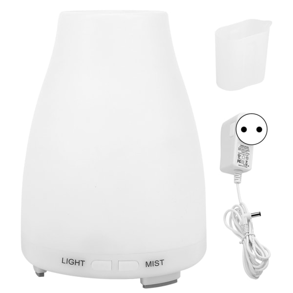 Desktop Aromadiffuser Luftfukter med LED Nattelys for