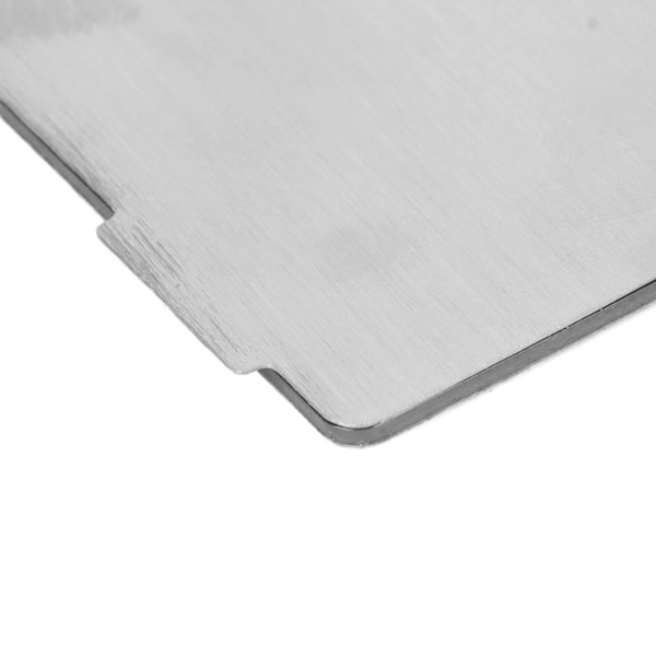 Magnetisk Byggplatta 3D-skrivare Resin Flexibel Stål Byggplatta Magnetisk Ark Utskriftplattform 140x84mm