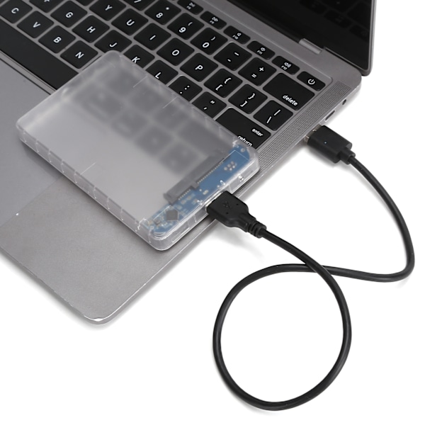 USB3.0 Disk Extern Hårdiskkåpa SATA Hårddiskhölje 2.5 tum HDD/SSD Lagringsskyddslåda