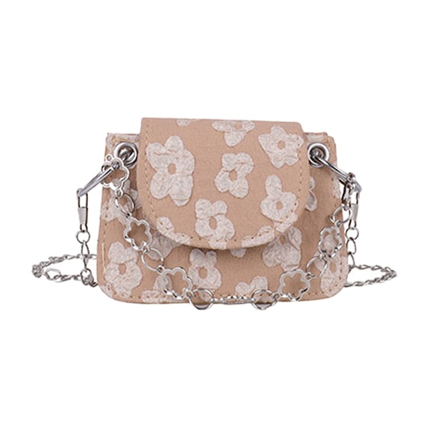 Mini kæde hånd fragtseddel skulder crossbody taske lille firkantet taske kvinders crossbody taske